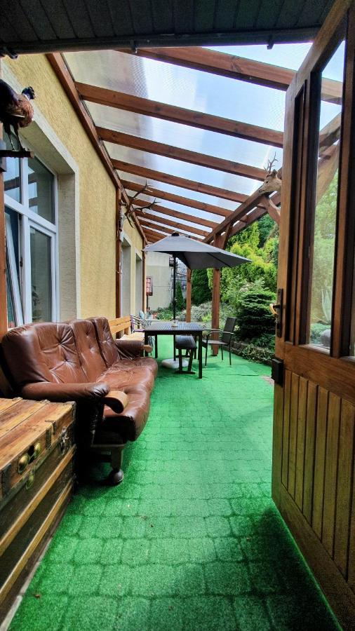 Ferienwohnung Brama Bieszczad Lesko Exterior foto