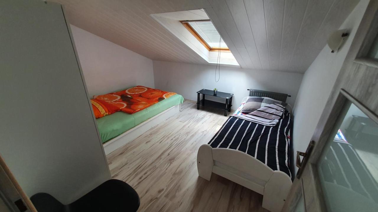 Ferienwohnung Brama Bieszczad Lesko Exterior foto