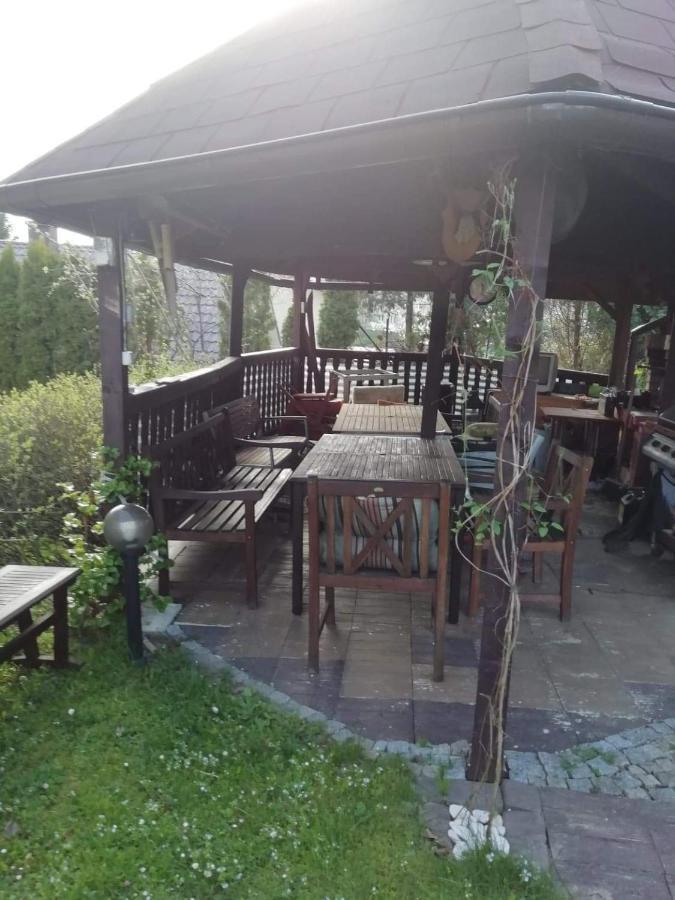 Ferienwohnung Brama Bieszczad Lesko Exterior foto